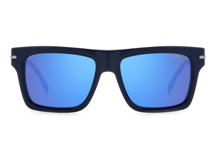 Carrera Square sunglasses - CARRERA 305/S Blue Stripes Blue