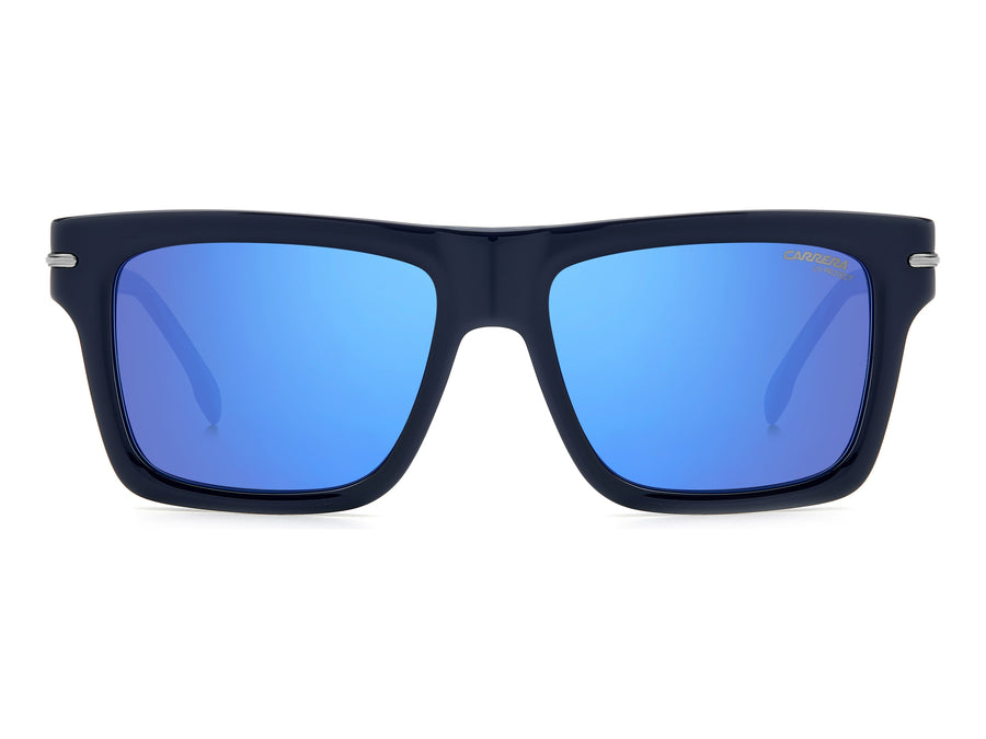 Carrera Square sunglasses - CARRERA 305/S Blue Stripes Blue