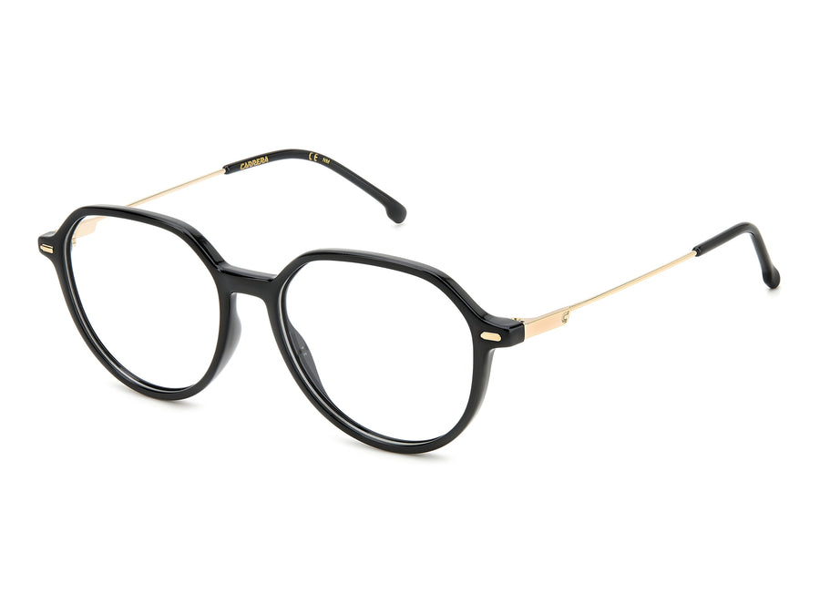 Carrera Round Frames - CARRERA 2044T BLACK