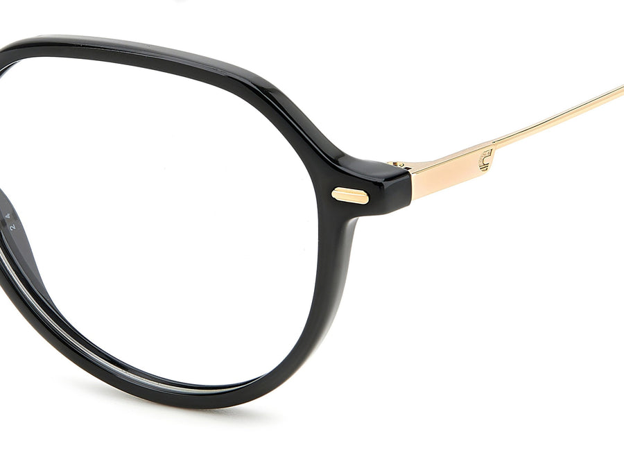 Carrera Round Frames - CARRERA 2044T BLACK