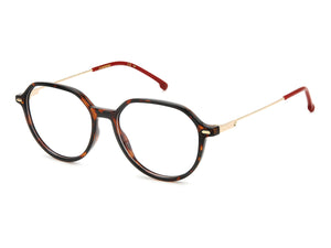 Carrera Round Frames - CARRERA 2044T HAVANA RED