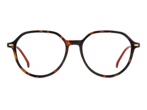 Carrera Round Frames - CARRERA 2044T HAVANA RED