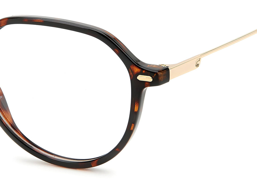 Carrera Round Frames - CARRERA 2044T HAVANA RED