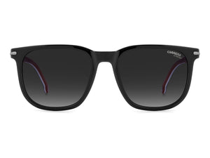 Carrera Square Sunglasses - CARRERA 300/S Striped Black