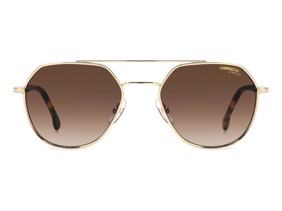 Carrera Round sunglasses - CARRERA 303/S Gold Havana