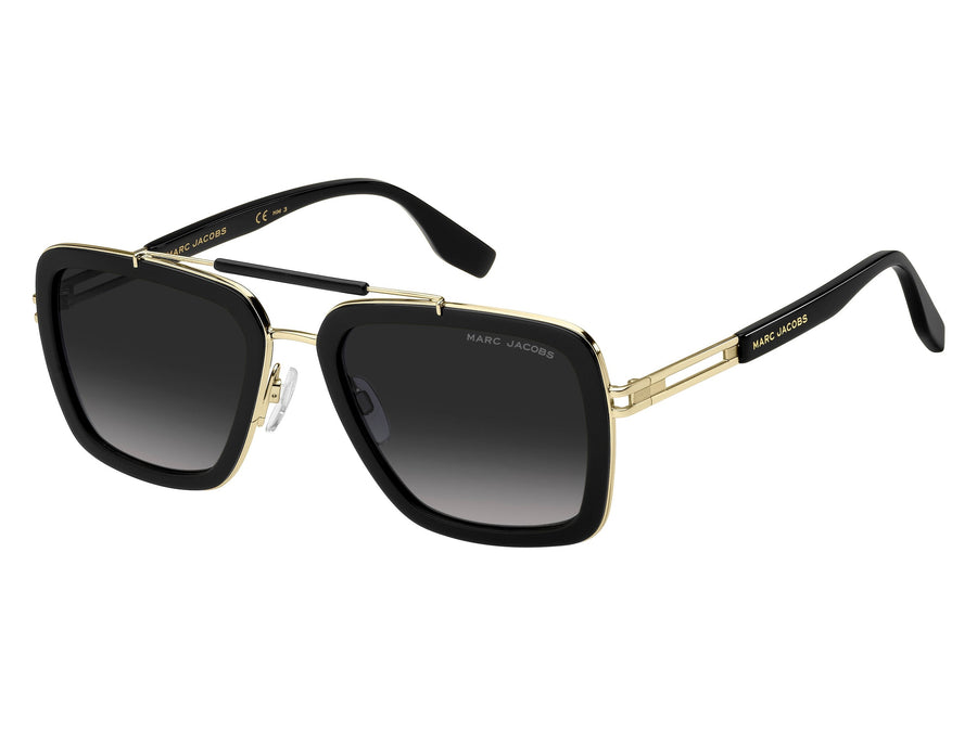 Marc Jacobs Square Sunglasses - MARC 674/S BLACK