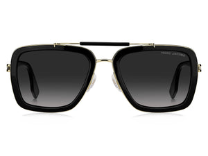 Marc Jacobs Square Sunglasses - MARC 674/S BLACK