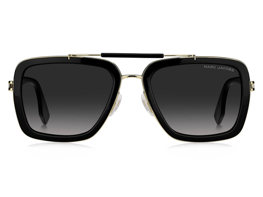 Marc Jacobs Square Sunglasses - MARC 674/S BLACK