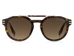 Marc Jacobs Round Sunglasses - MARC 675/S HAVANA