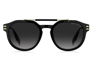 Marc Jacobs Round Sunglasses - MARC 675/S BLACK