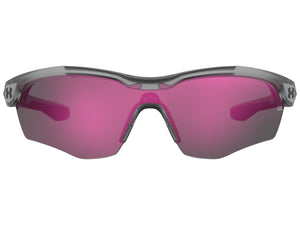 Under Armour Mask Sunglasses - UA YARD PRO JR Crystal Grey