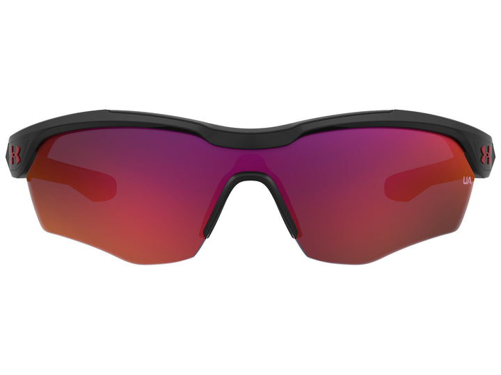 Under Armour Mask Sunglasses - UA YARD PRO JR Black Red