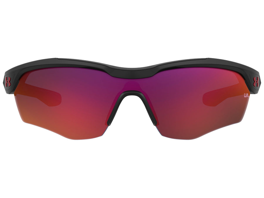 Under Armour Mask Sunglasses - UA YARD PRO JR Black Red