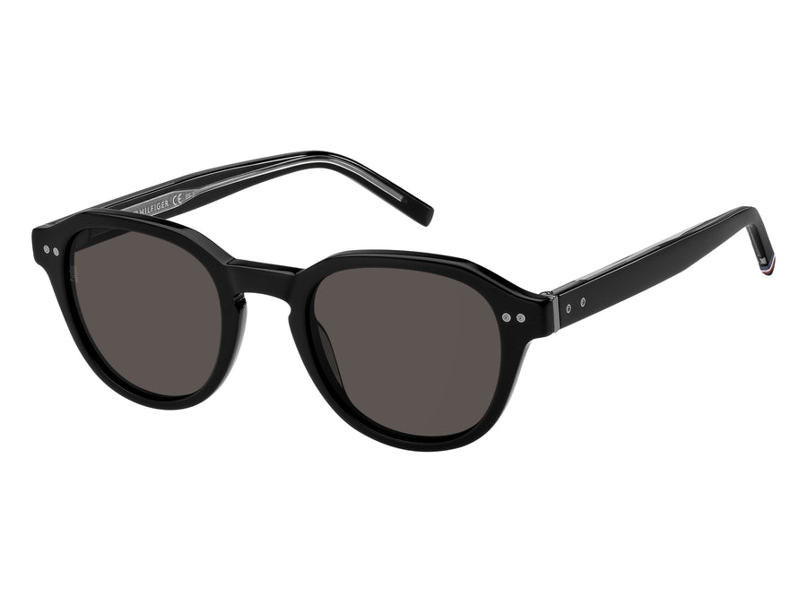 Tommy Hilfiger Round sunglasses  - TH 1970/S Black