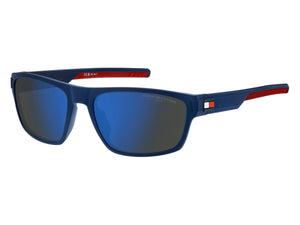 Tommy Hilfiger Square sunglasses  - TH 1978/S Blue