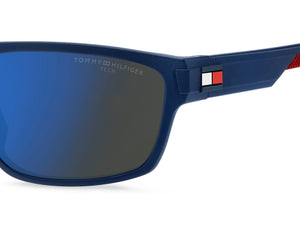 Tommy Hilfiger Square sunglasses  - TH 1978/S Blue