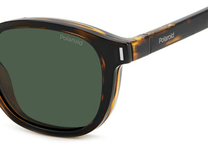 Polaroid Square Sunglasses - PLD 6203/CS Havana