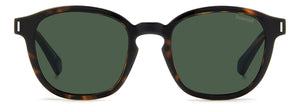 Polaroid Square Sunglasses - PLD 6203/CS Havana