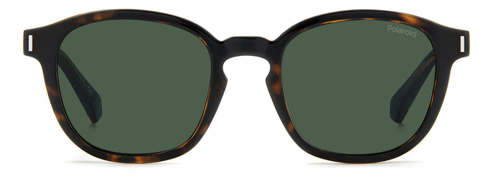 Polaroid Square Sunglasses - PLD 6203/CS Havana