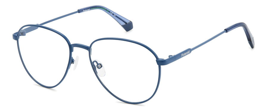 Polaroid Aviator Frames - PLD D486 MATTE BLUE