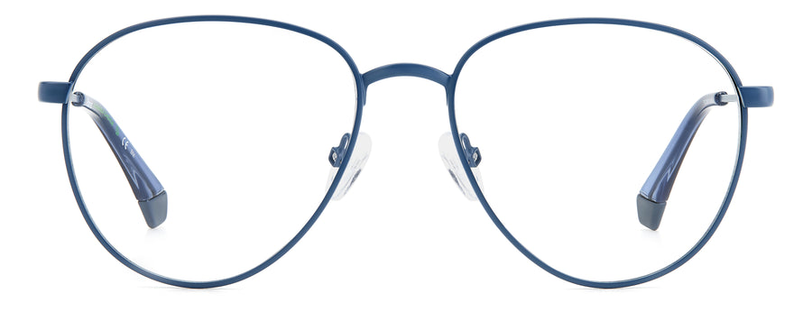 Polaroid Aviator Frames - PLD D486 MATTE BLUE