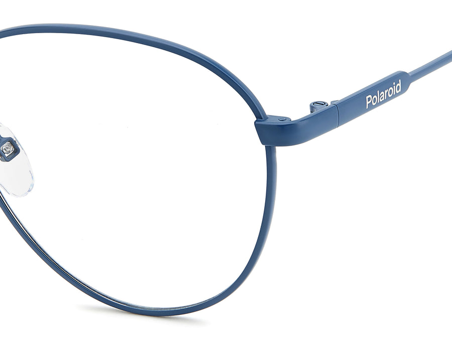 Polaroid Aviator Frames - PLD D486 MATTE BLUE