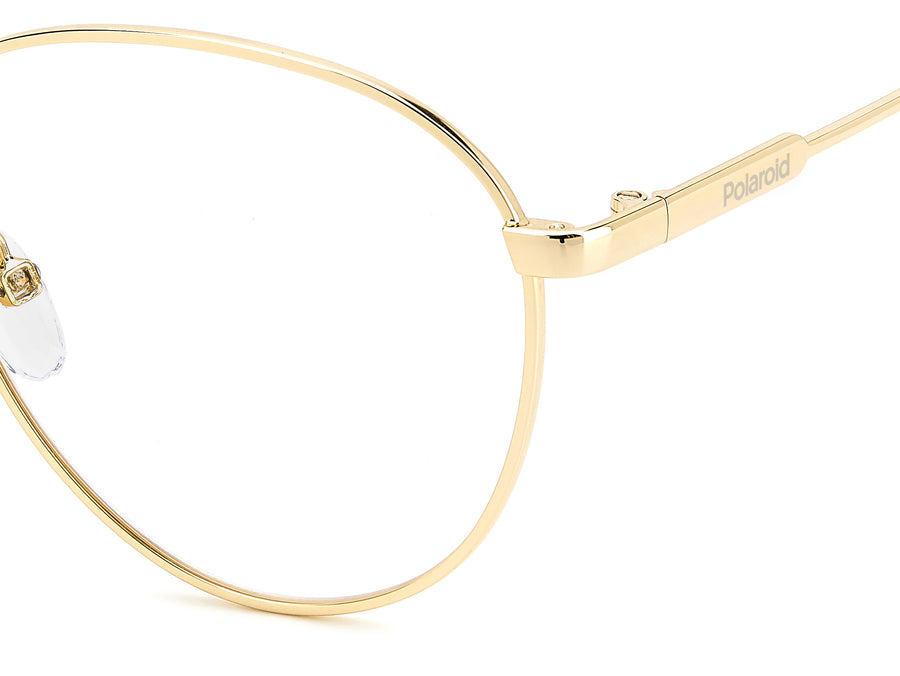 Polaroid Aviator Frames - PLD D486 Gold