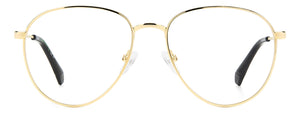 Polaroid Aviator Frames - PLD D486 Gold