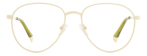 Polaroid Aviator Frames - PLD D486 MATTE     IVORY