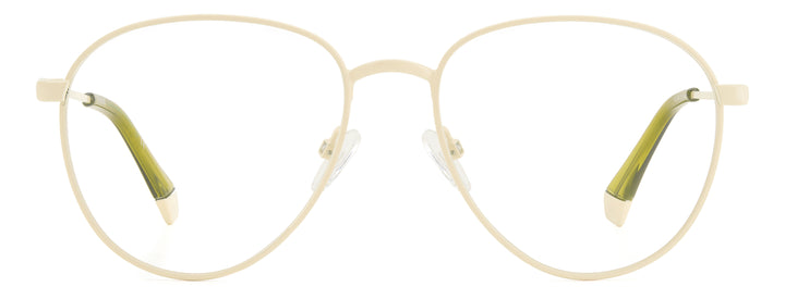 Polaroid Aviator Frames - PLD D486 MATTE     IVORY