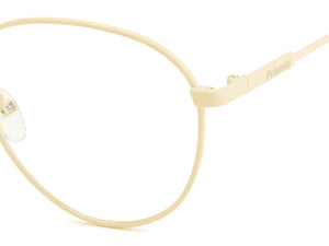 Polaroid Aviator Frames - PLD D486 MATTE     IVORY