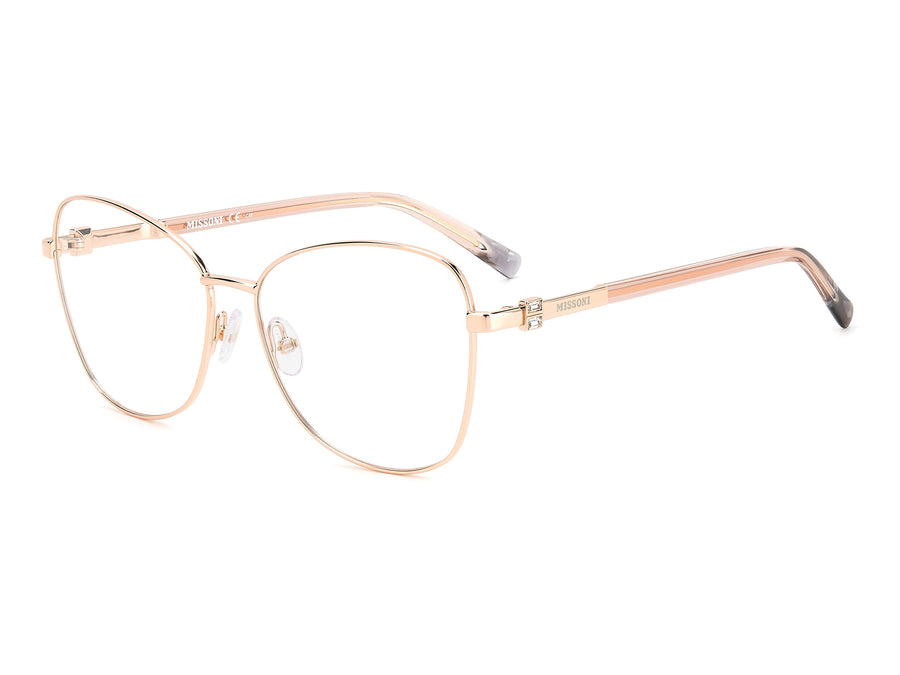 Missoni Cat-Eye Frames - MIS 0144 GOLD COPPER