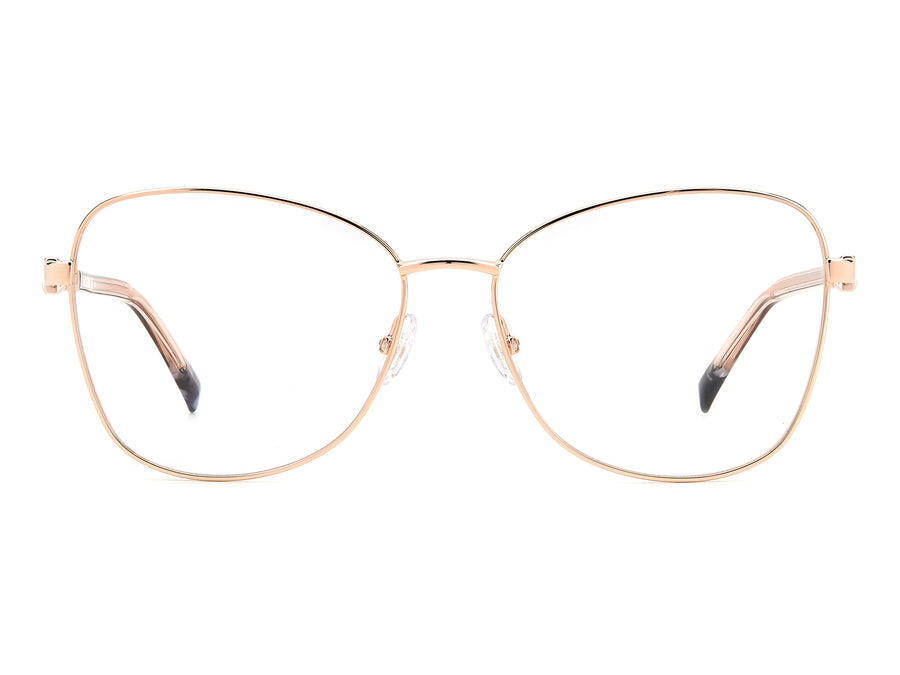 Missoni Cat-Eye Frames - MIS 0144 GOLD COPPER