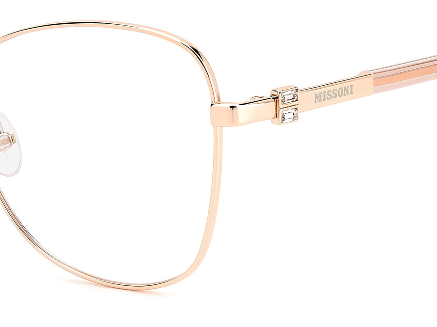 Missoni Cat-Eye Frames - MIS 0144 GOLD COPPER