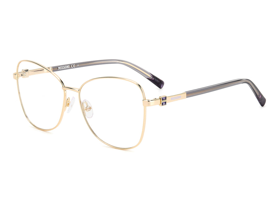 Missoni Cat-Eye Frames - MIS 0144 GOLD