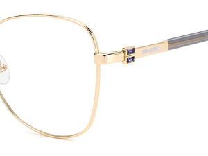 Missoni Cat-Eye Frames - MIS 0144 GOLD