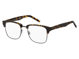 Tommy Hilfiger Square Frames - TH 1988 HAVANA