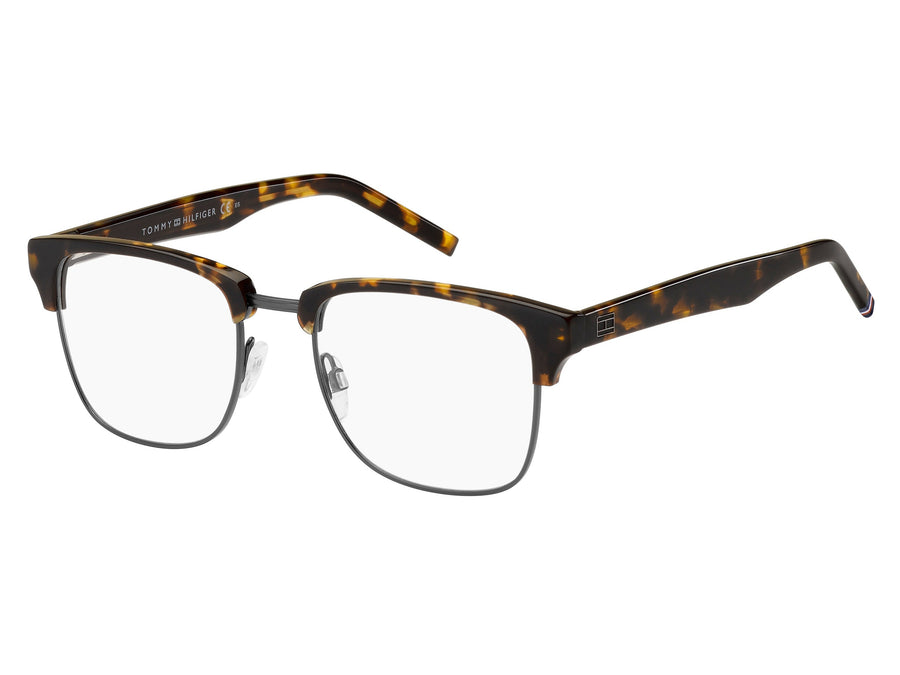 Tommy Hilfiger Square Frames - TH 1988 HAVANA