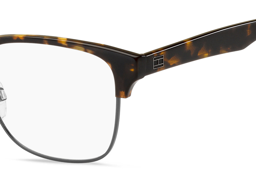 Tommy Hilfiger Square Frames - TH 1988 HAVANA