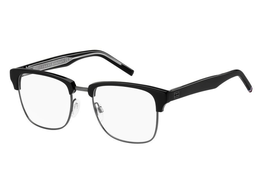 Tommy Hilfiger Square Frames - TH 1988 BLACK