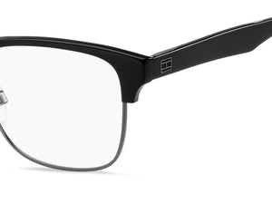 Tommy Hilfiger Square Frames - TH 1988 BLACK