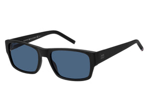 Tommy Hilfiger Square sunglasses  - TH 2017/S Matte Black