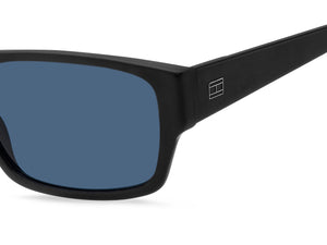 Tommy Hilfiger Square sunglasses  - TH 2017/S Matte Black