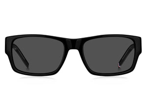 Tommy Hilfiger Square sunglasses  - TH 2017/S Black