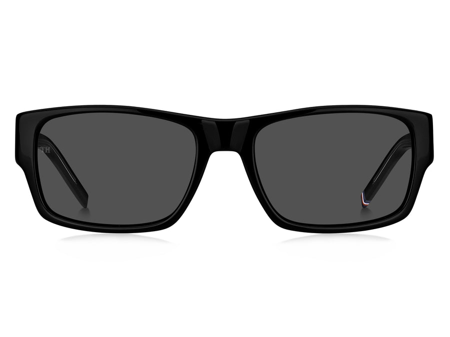 Tommy Hilfiger Square sunglasses  - TH 2017/S Black