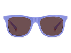 Polaroid Square Sunglasses - PLD 8055/CS PINK LILAC