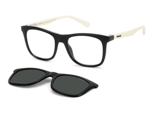 Polaroid Square Sunglasses - PLD 8055/CS BLACK IVORY