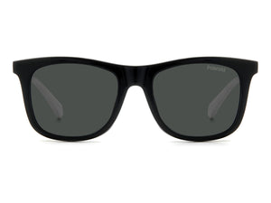 Polaroid Square Sunglasses - PLD 8055/CS BLACK IVORY