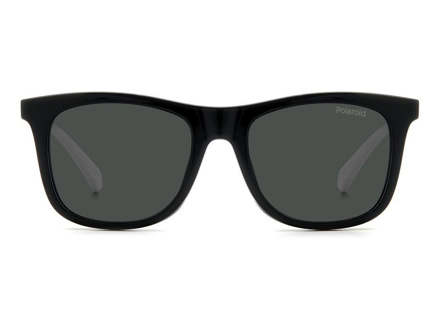 Polaroid Square Sunglasses - PLD 8055/CS BLACK IVORY