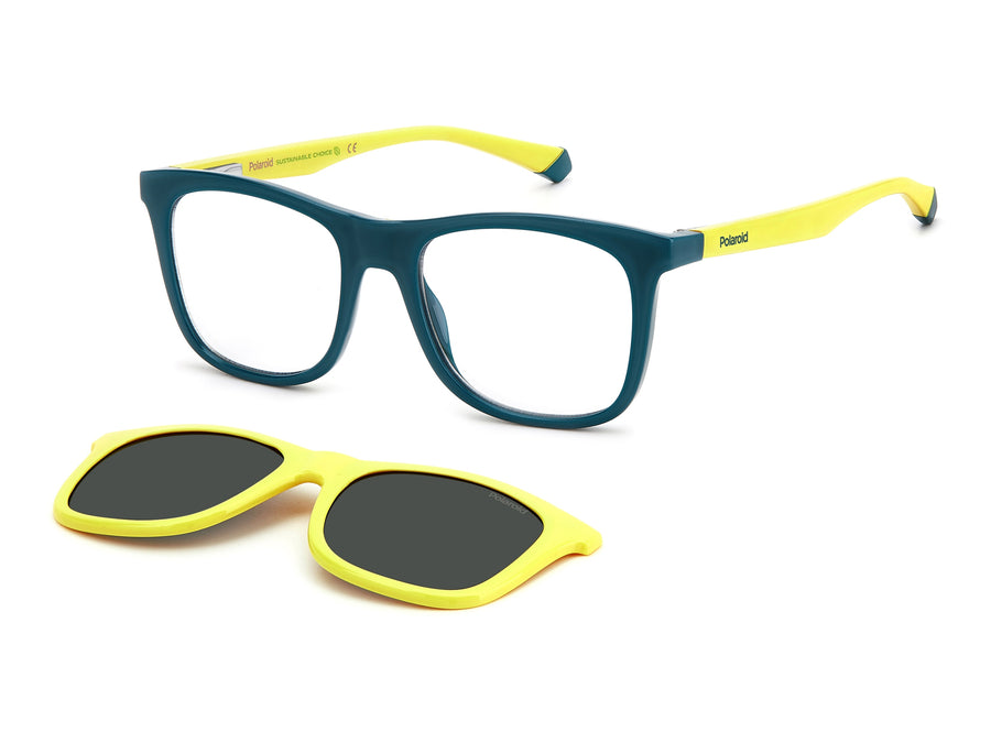 Polaroid Square Sunglasses - PLD 8055/CS GREEN YELLOW